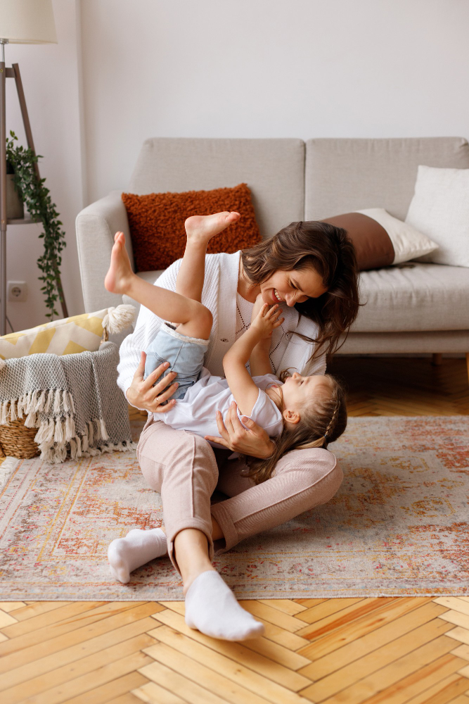 Pokazuj mamom autentyczność życia.